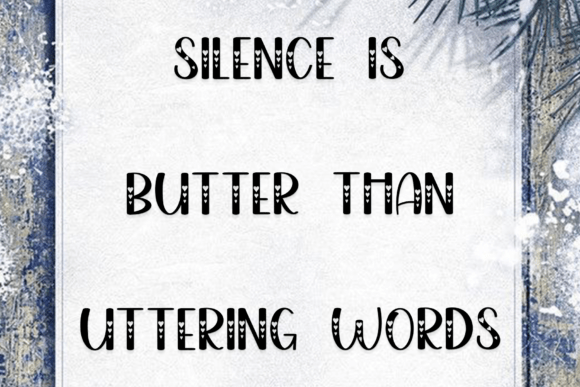 Lovely Rushc Font PNG with transparent background - Preview 6