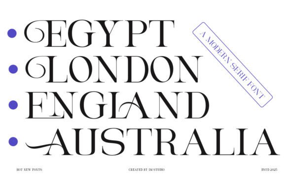 Magerla Font PNG with transparent background - Preview 2