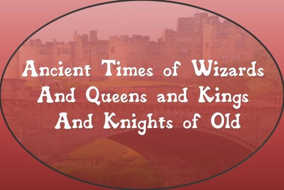 Medieval Script Font PNG with transparent background - Preview 1