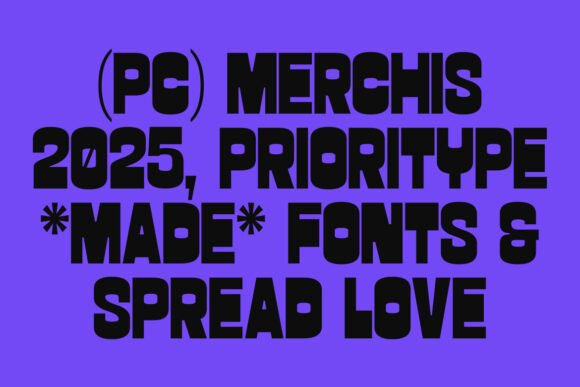 PC Merchis Font PNG with transparent background - Preview 4