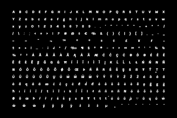 Morton Font PNG with transparent background - Preview 5