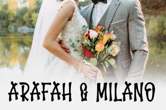 Outbroad Font font preview - 4