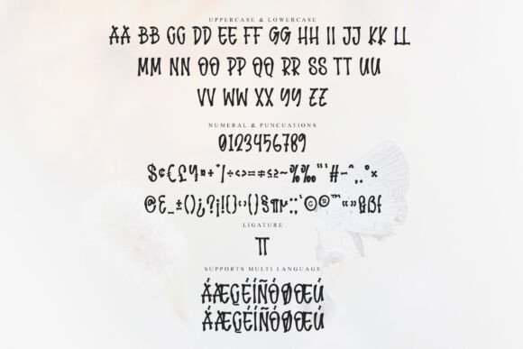 Outbroad Font font preview - 5