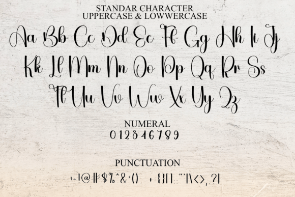 Party Planner Font PNG with transparent background - Preview 2