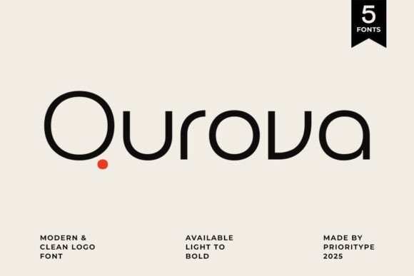 Preview specimen of Qurova sans serif font