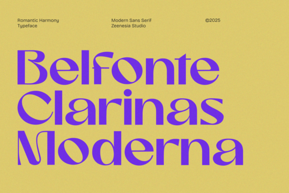 Romantic Harmony Font PNG with transparent background - Preview 2