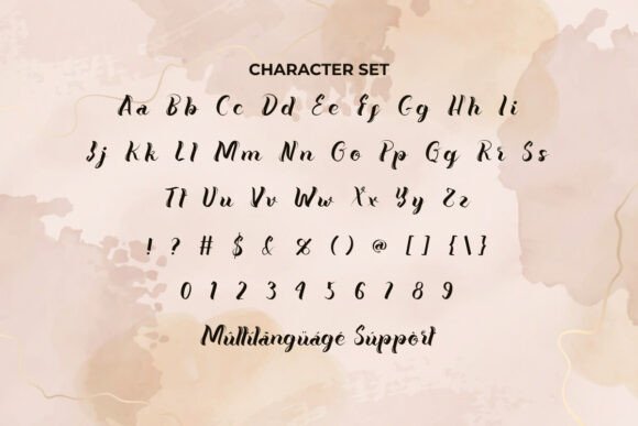 Rotherham Miracle Font PNG with transparent background - Preview 3