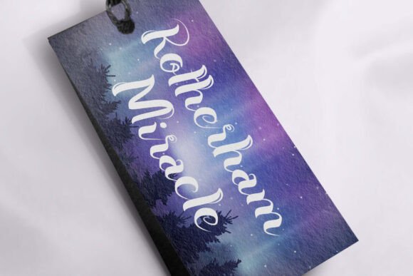Rotherham Miracle Font PNG with transparent background - Preview 4