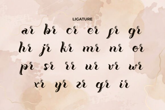 Rotherham Miracle Font PNG with transparent background - Preview 6