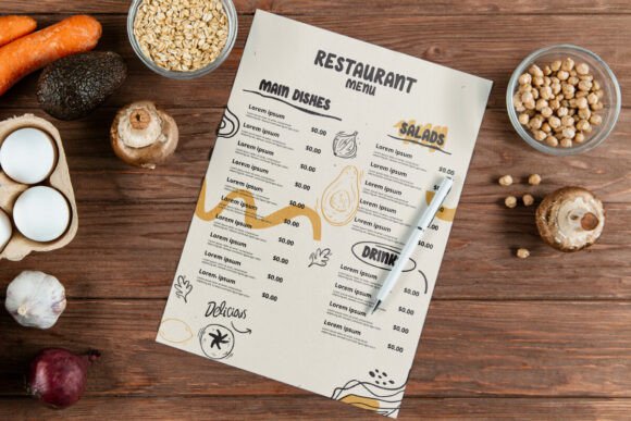 Saus Tomat Font PNG with transparent background - Preview 1