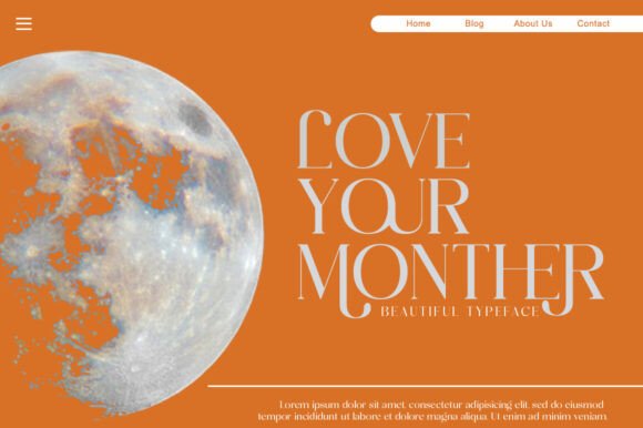 Aihuner Font PNG with transparent background - Preview 6