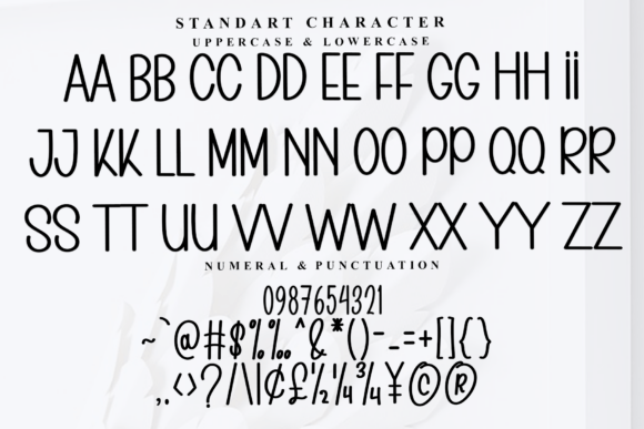 Almond Coconut Font - Preview 4