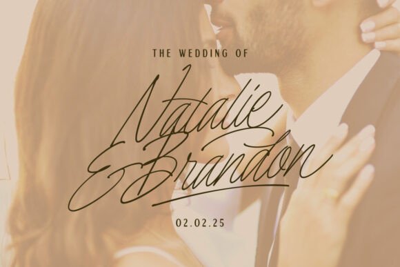 Astonilac Font - Preview 3