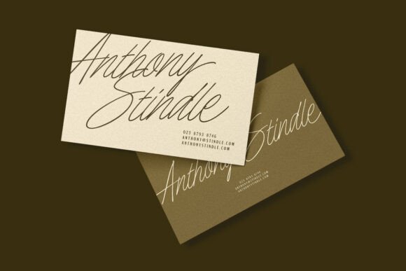 Astonilac Font - Preview 4