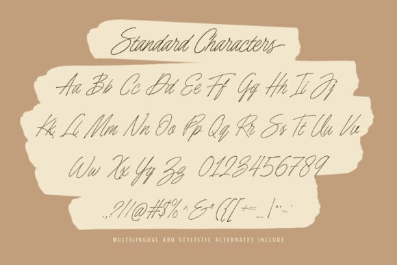 Astonilac Font - Preview 5