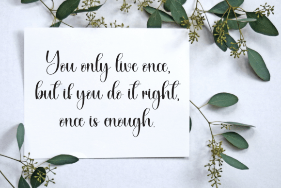 Australian Font - Preview 3