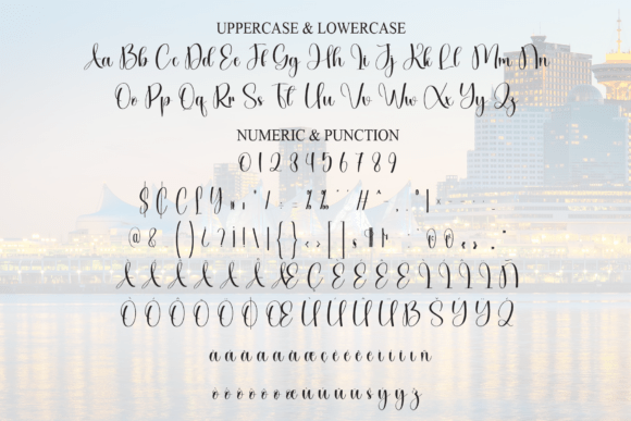 Australian Font - Preview 6