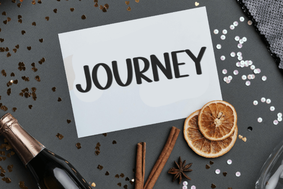 Bookmark Planner Font - Preview 5