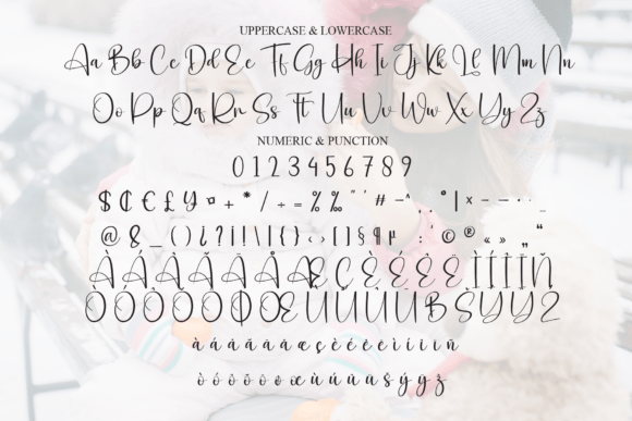 Babysnow Font - Preview 6