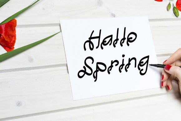 Bells Font - Preview 4