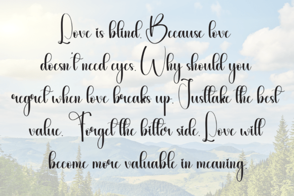 Bestieday Font - Preview 5