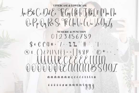 Bestieday Font - Preview 6