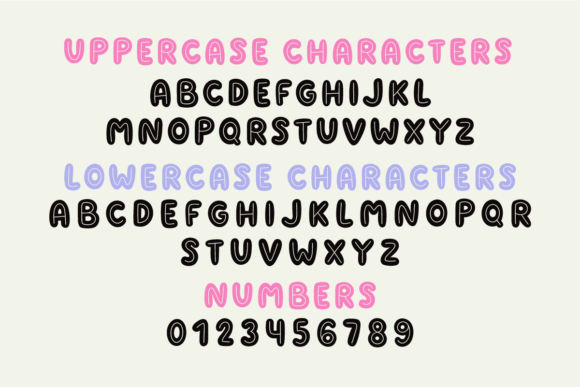Bingo Font - Preview 6