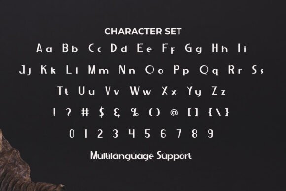 Bondiska Font - Preview 4