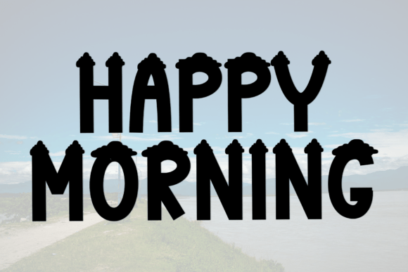 Bright Morning Font - Preview 4