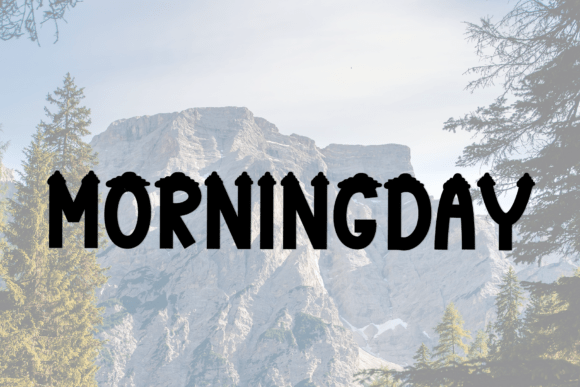 Bright Morning Font - Preview 6
