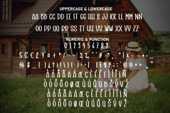 Charming Farmhouse Font - Preview 6