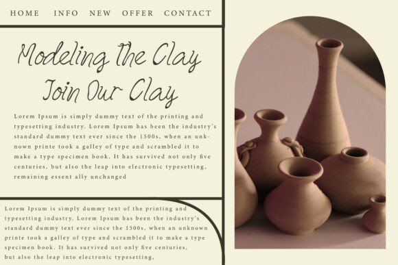 Color Castle Font PNG with transparent background - Preview 4