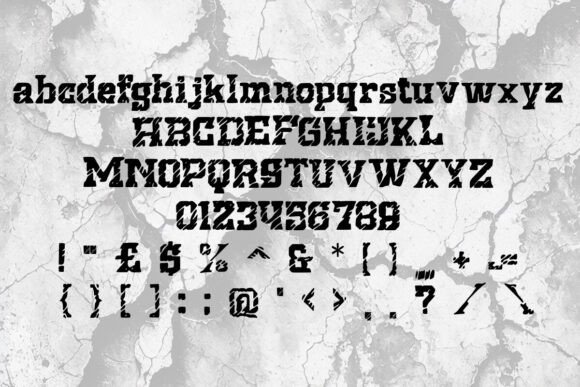 Cracking Up Font - Preview 1