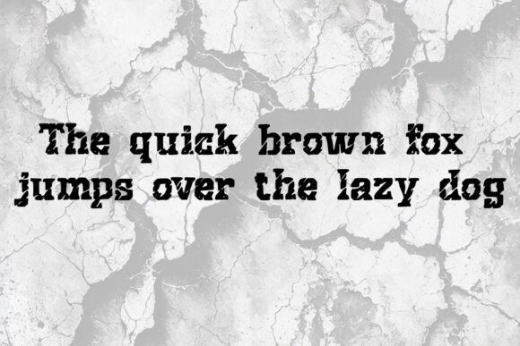 Cracking Up Font - Preview 2