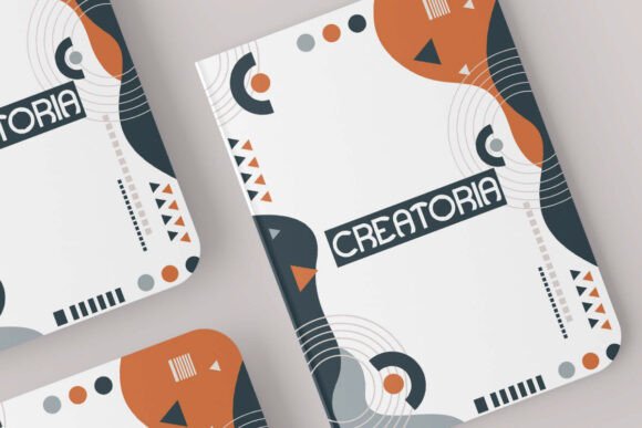 Creatoria Font PNG with transparent background - Preview 3