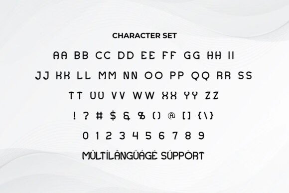 Creatoria Font PNG with transparent background - Preview 4