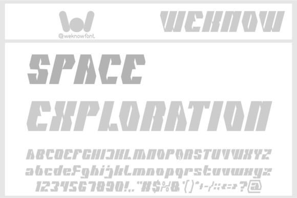 Cybernetic Man Font - Preview 3