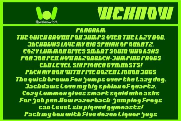 Cybernetic Man Font - Preview 6