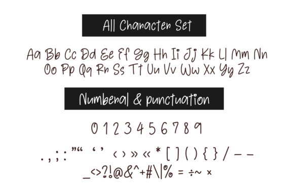 Disney Stories Font PNG with transparent background - Preview 5