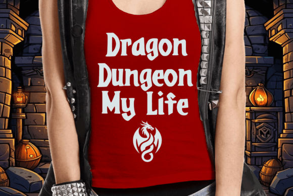 Dragon Dungeon Font - Preview 1