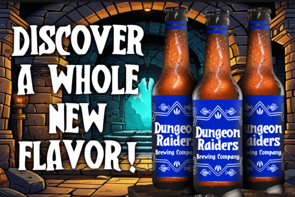Dragon Dungeon Font - Preview 2