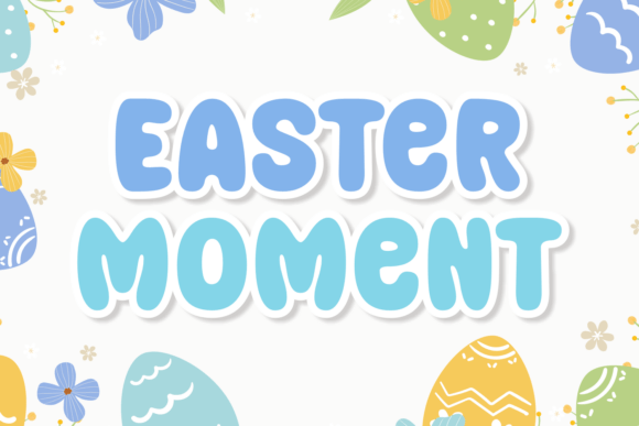 Easter Angel Font - Preview 3