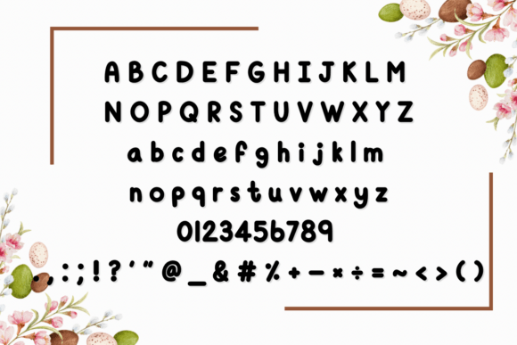 Easter Day Font - Preview 1
