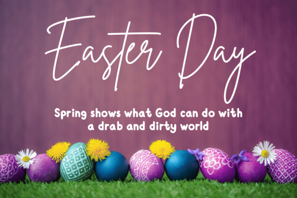 Easter Day Font - Preview 3