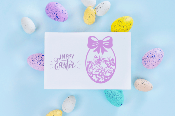 Easter Doodle Font - Preview 4