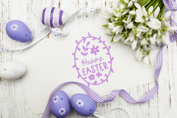 Easter Doodle Font - Preview 5