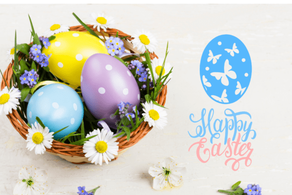 Easter Doodle Font - Preview 6