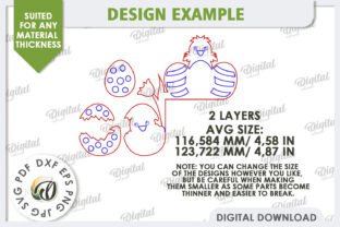 Easter Door Corners Laser Cut Bundle · Creative Fabrica