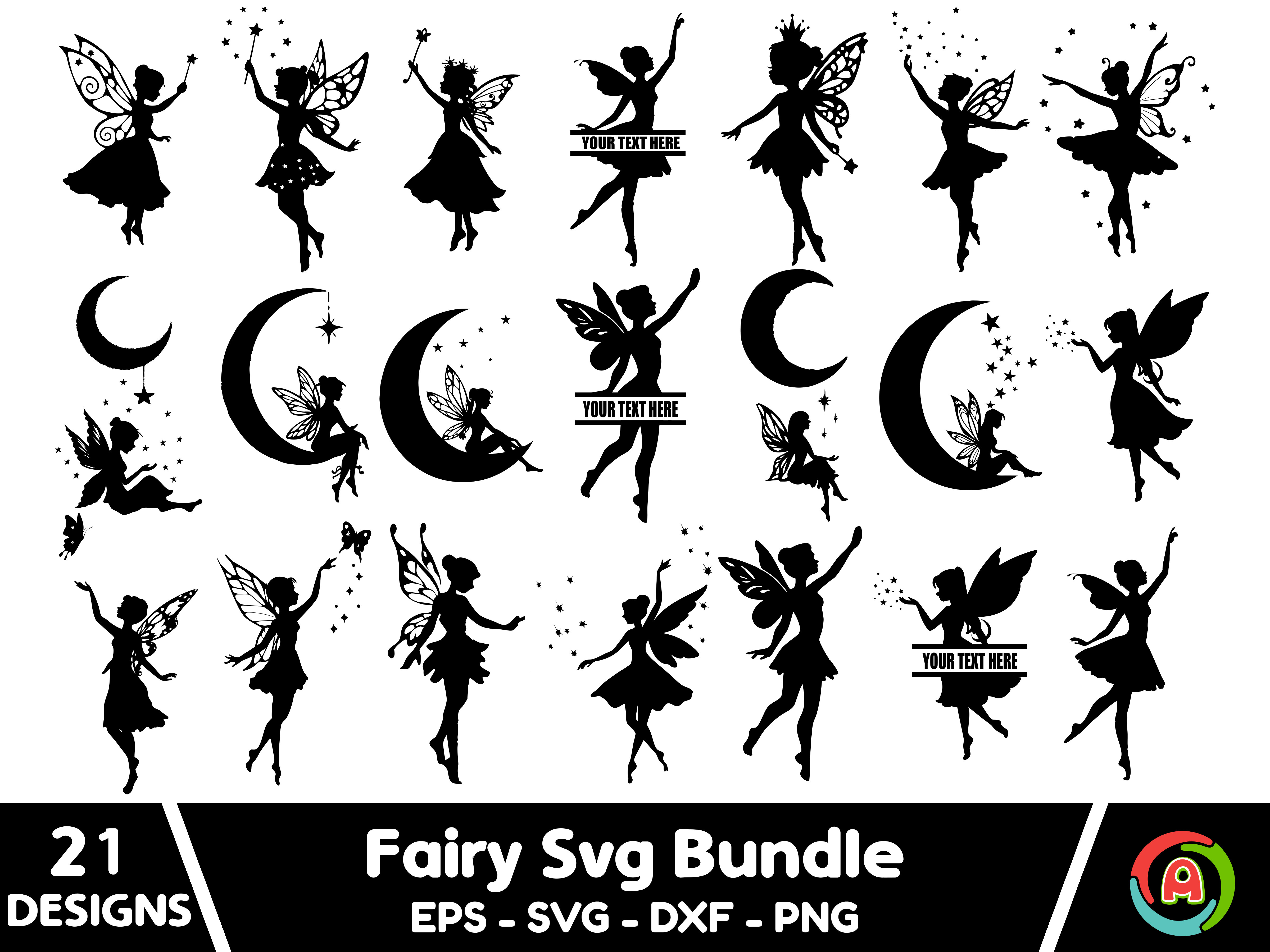 Fairy Svg Bundle