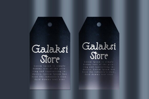 Galaxie Writer Font - Preview 1